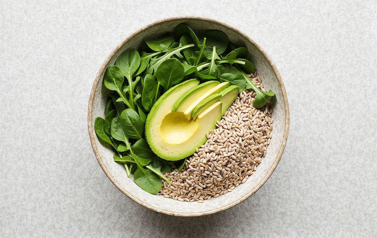 Čerstvé ingrediencie pre vyváženú stravu